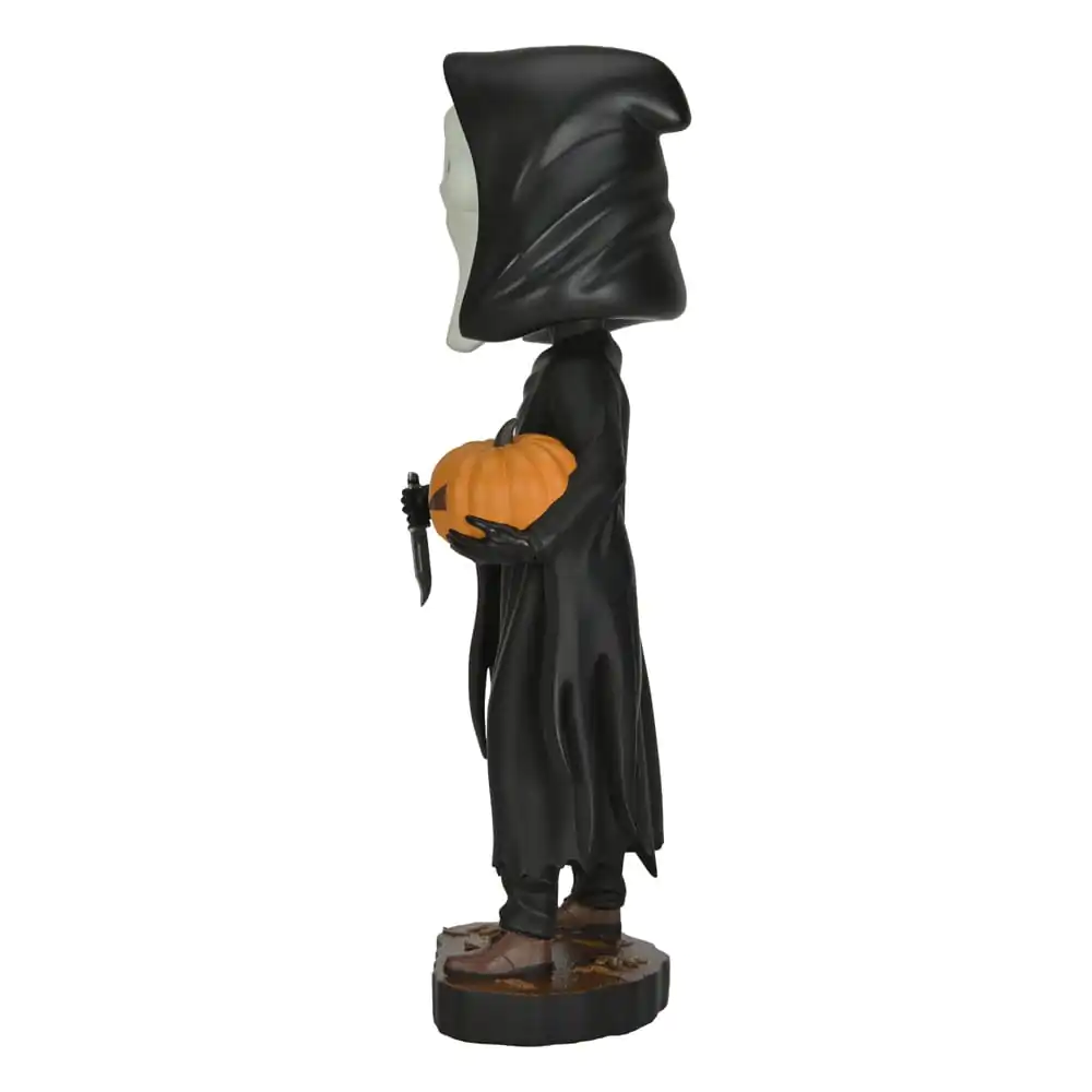 Scream Head Knocker Kývající figurka Ghost Face with Pumpkin 20 cm fotografii produktu