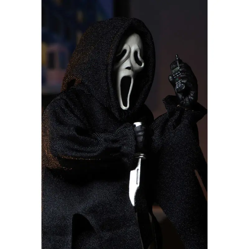 Scream Retro akční figurka Ghostface (Aktualizováno) 20 cm fotografii produktu