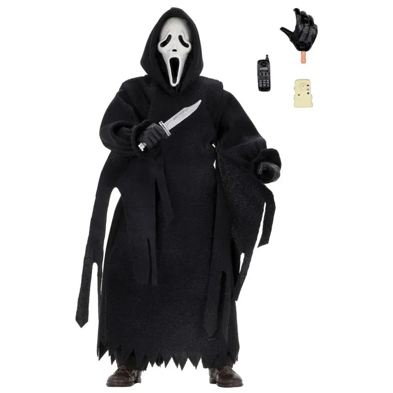 Scream Retro akční figurka Ghostface (Aktualizováno) 20 cm fotografii produktu