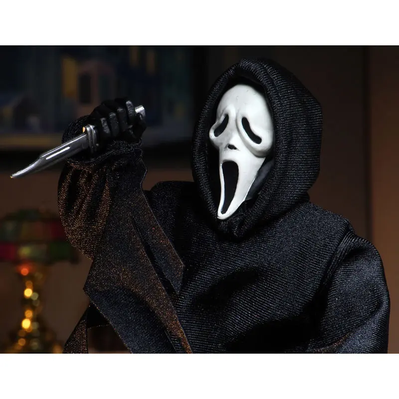 Scream Retro akční figurka Ghostface (Aktualizováno) 20 cm fotografii produktu