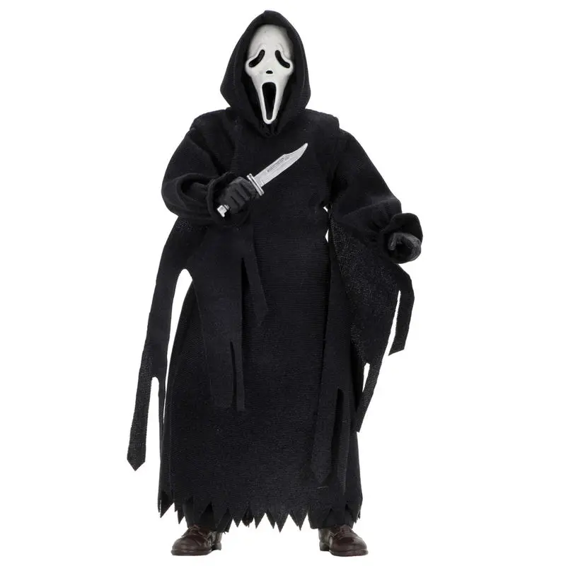 Scream Retro akční figurka Ghostface (Aktualizováno) 20 cm fotografii produktu