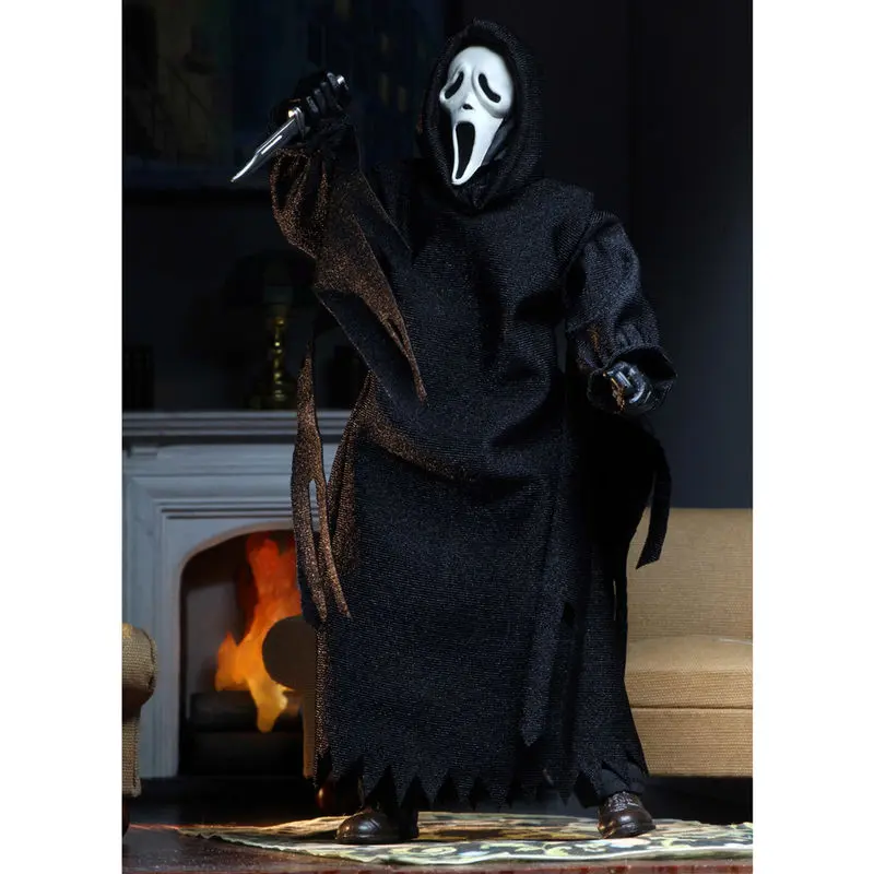 Scream Retro akční figurka Ghostface (Aktualizováno) 20 cm fotografii produktu