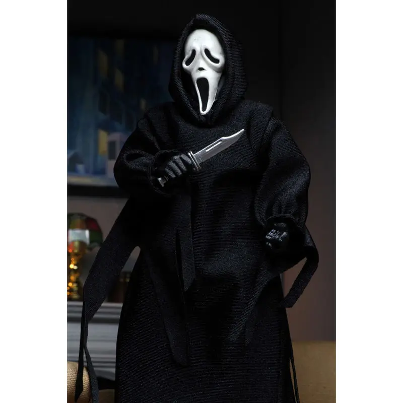 Scream Retro akční figurka Ghostface (Aktualizováno) 20 cm fotografii produktu