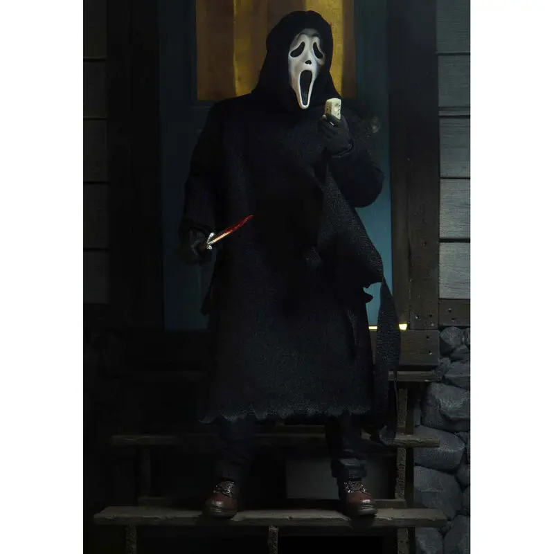 Scream akční figurka Ultimate Ghostface 18 cm fotografii produktu