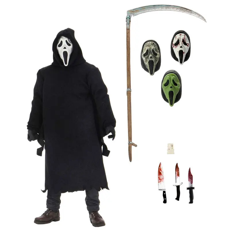 Scream akční figurka Ultimate Ghostface 18 cm fotografii produktu