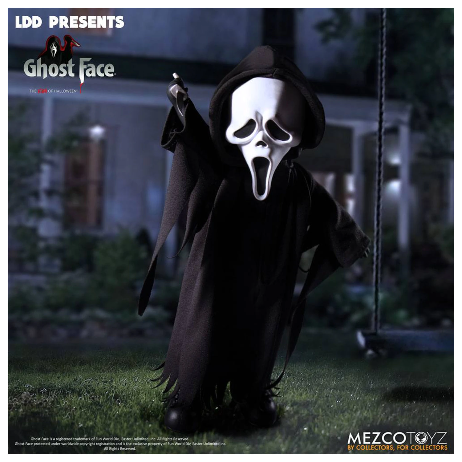 Scream Living Dead Dolls panenka Ghost Face 25 cm fotografii produktu