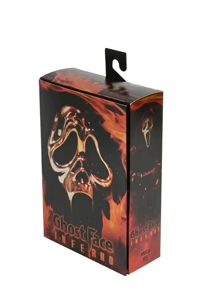 Scream akční figurka Ultimate Ghost Face Inferno 18 cm fotografii produktu