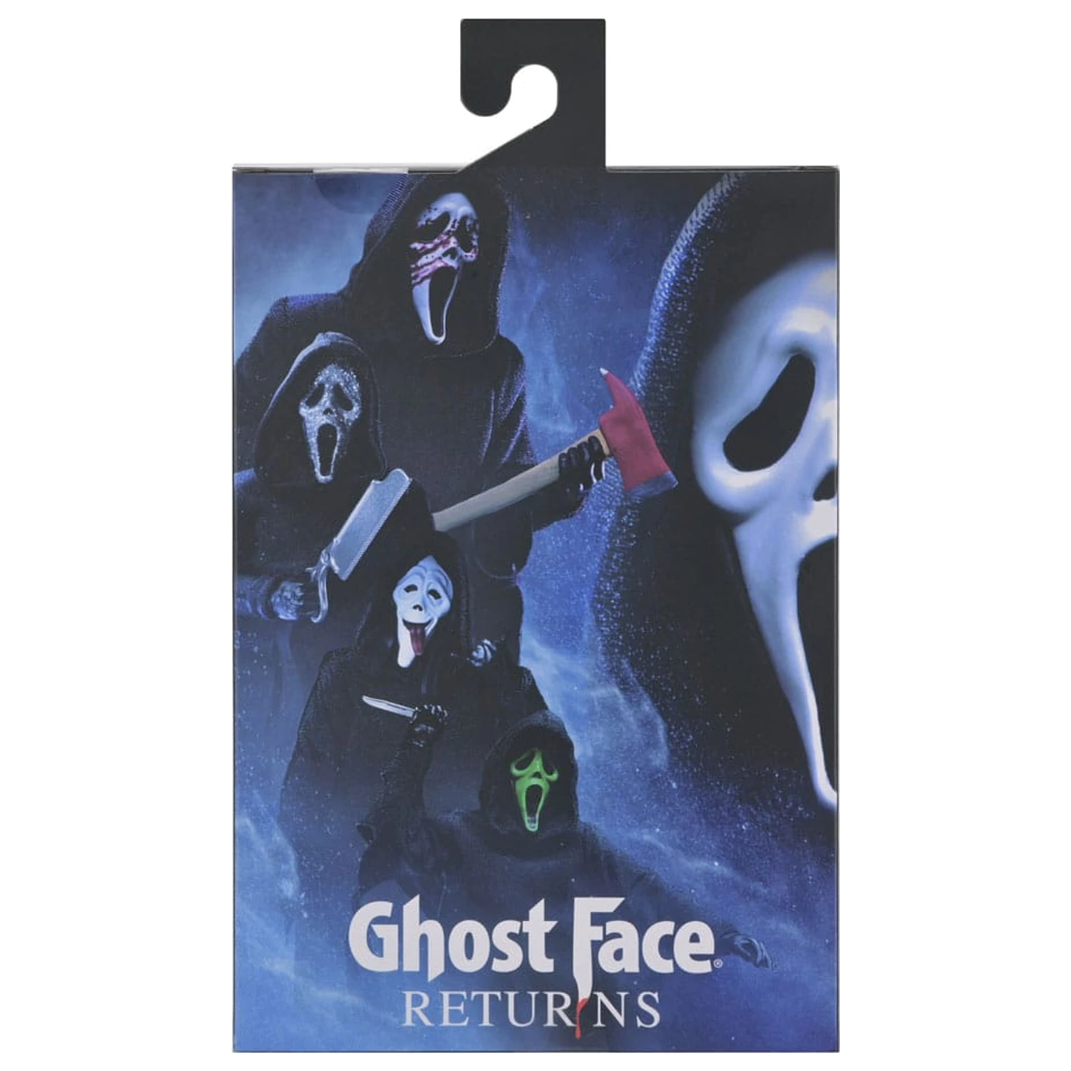 Scream Akční figurka Ultimate Ghost Face Returns 18 cm fotografii produktu