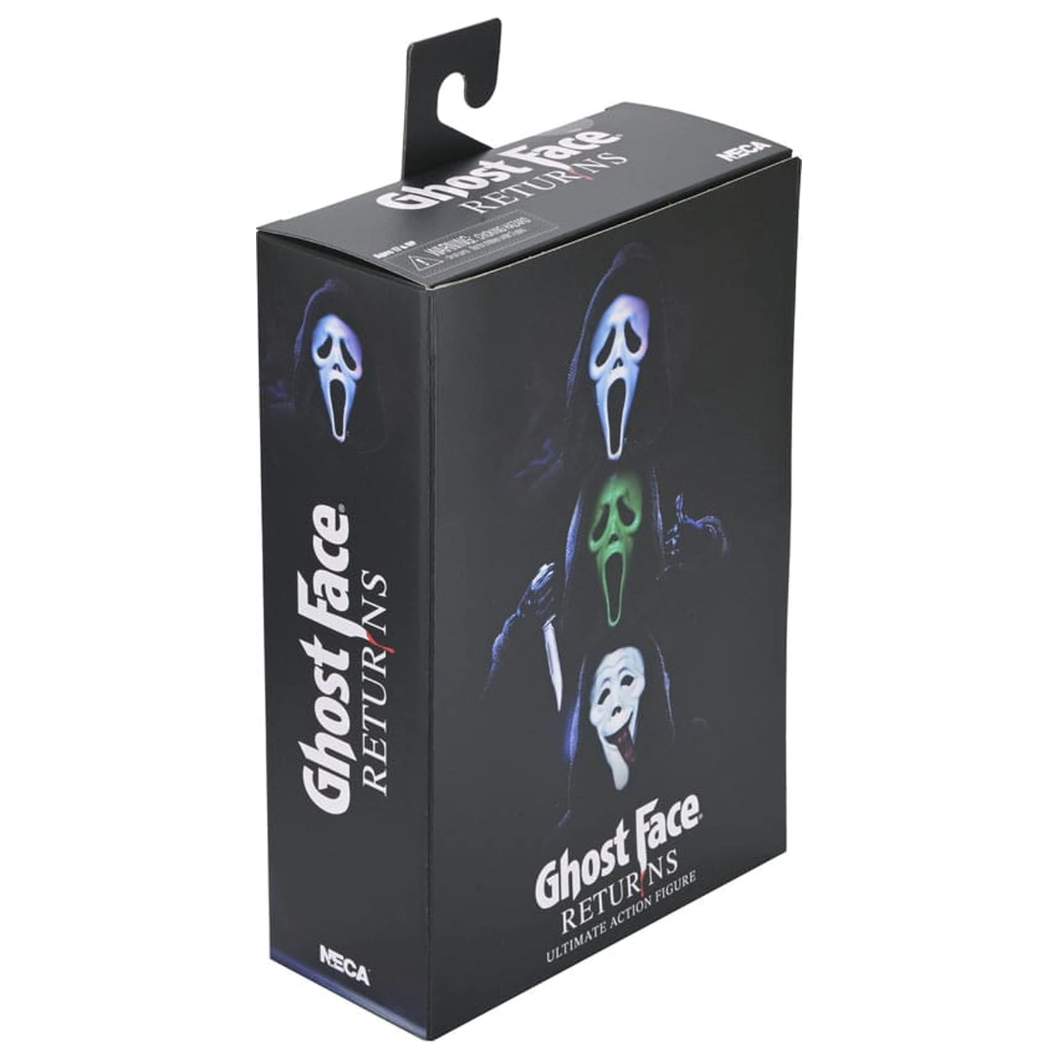 Scream Akční figurka Ultimate Ghost Face Returns 18 cm fotografii produktu