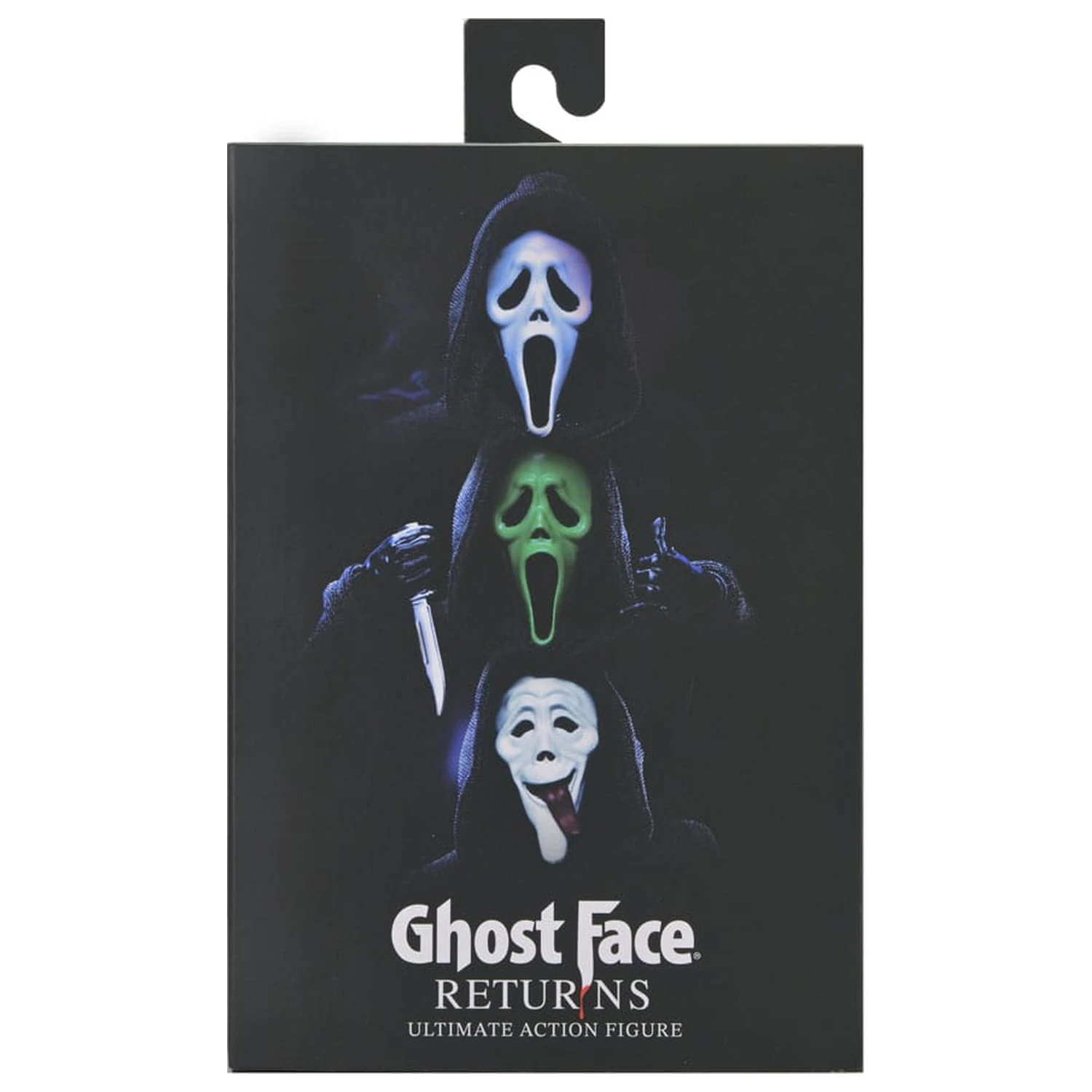 Scream Akční figurka Ultimate Ghost Face Returns 18 cm fotografii produktu