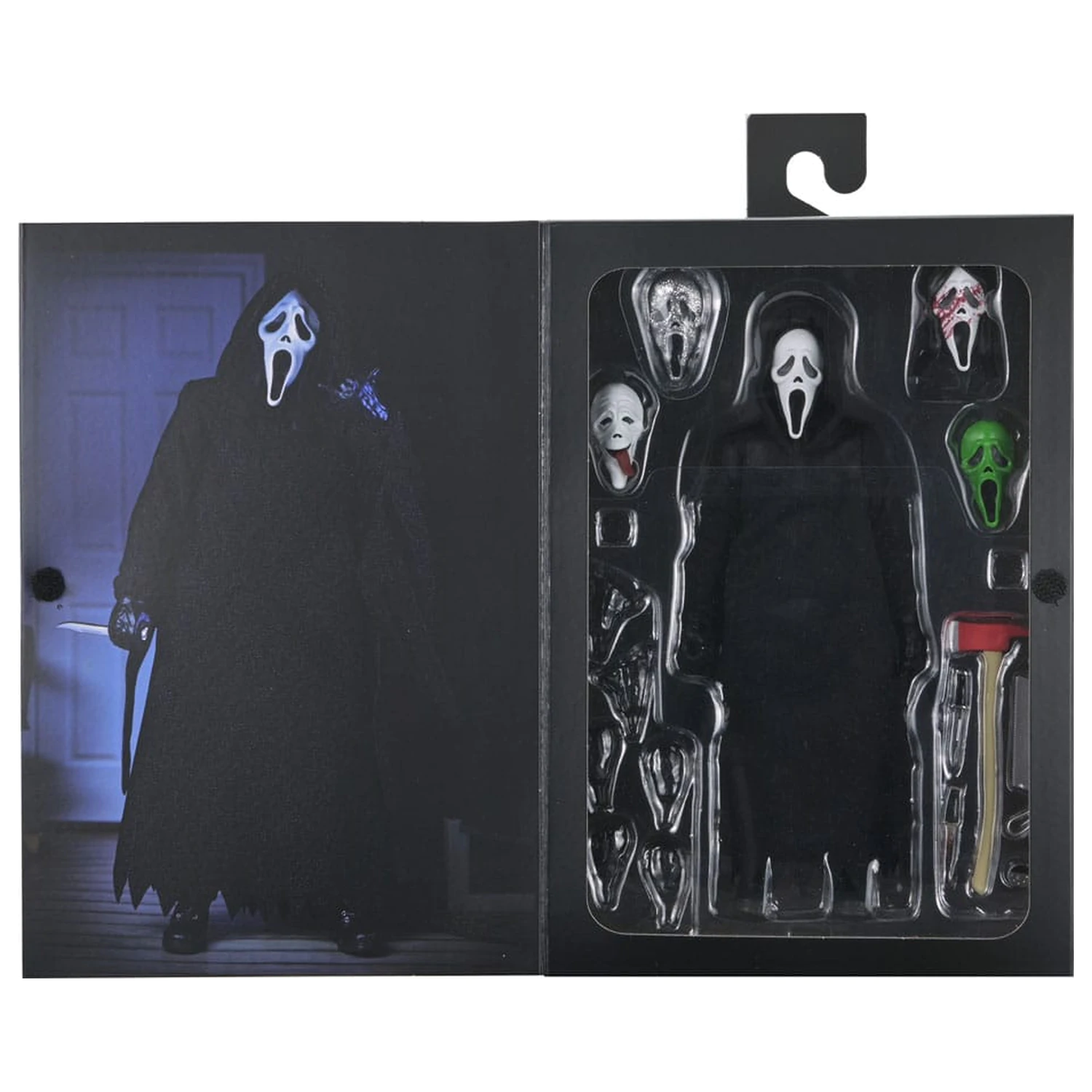 Scream Akční figurka Ultimate Ghost Face Returns 18 cm fotografii produktu