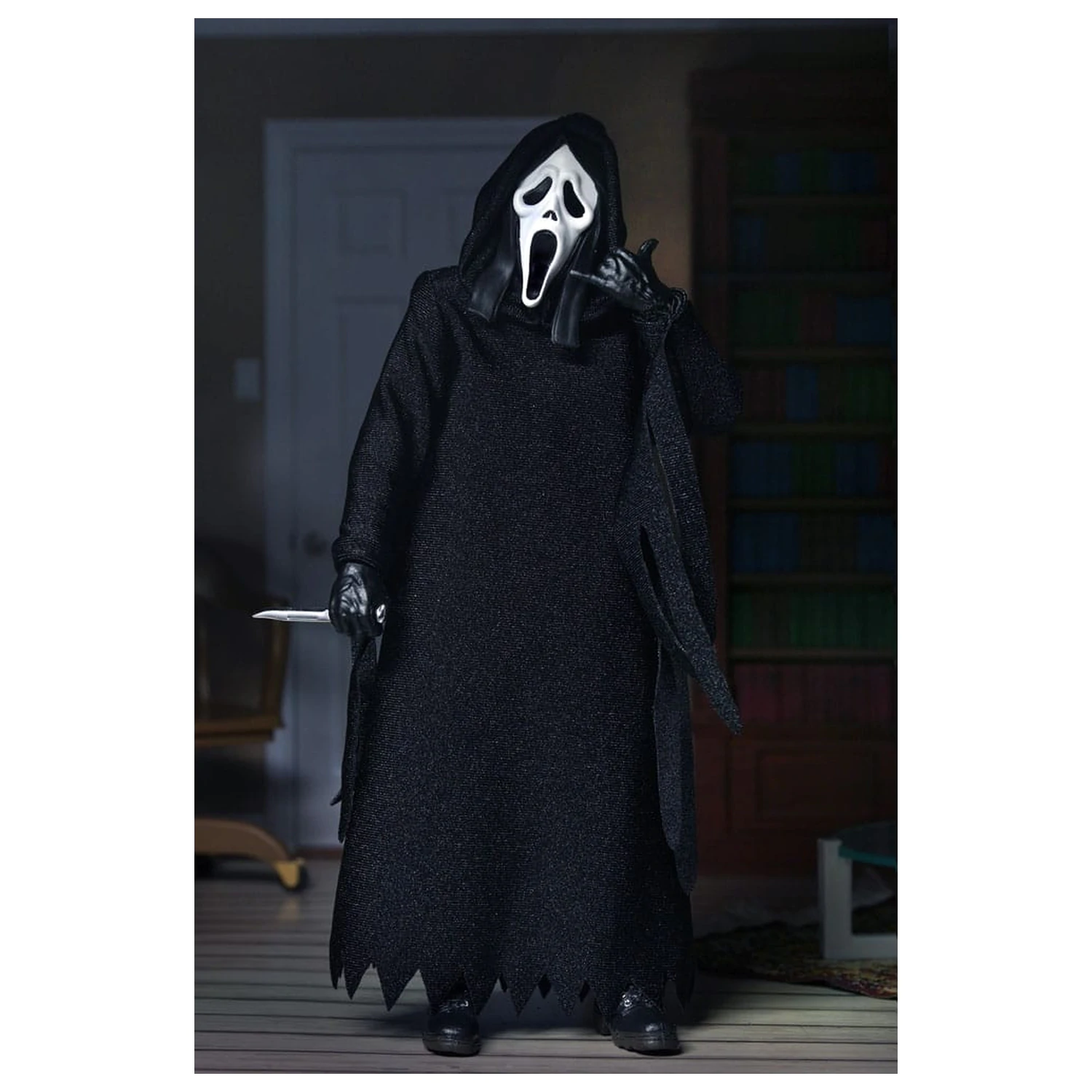 Scream Akční figurka Ultimate Ghost Face Returns 18 cm fotografii produktu