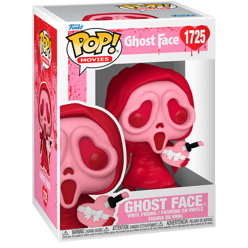 Scream Valentines Funko POP! Disney Vinyl Figure Ghostface 9 cm fotografii produktu