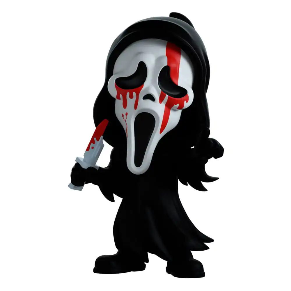 Scream Vinyl Figure Ghost Face 12 cm figurka fotografii produktu