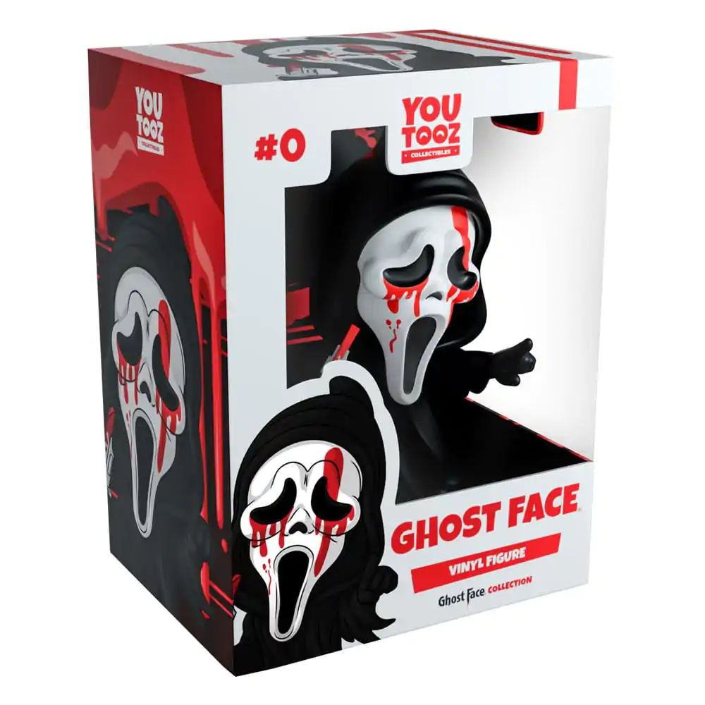 Scream Vinyl Figure Ghost Face 12 cm figurka fotografii produktu