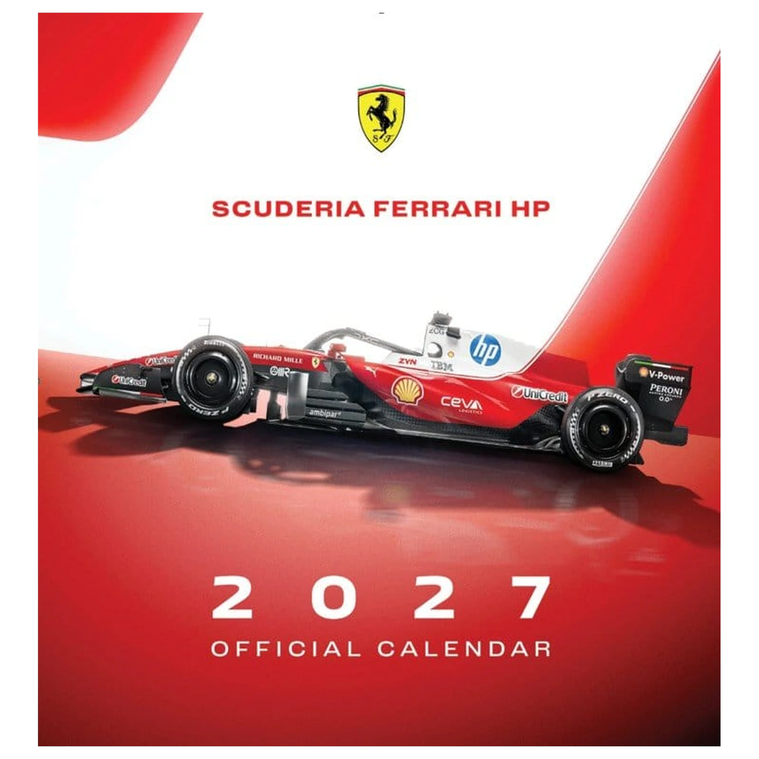 Oficiální kalendář Scuderia Ferrari HP 2027 30 x 30 cm fotografii produktu