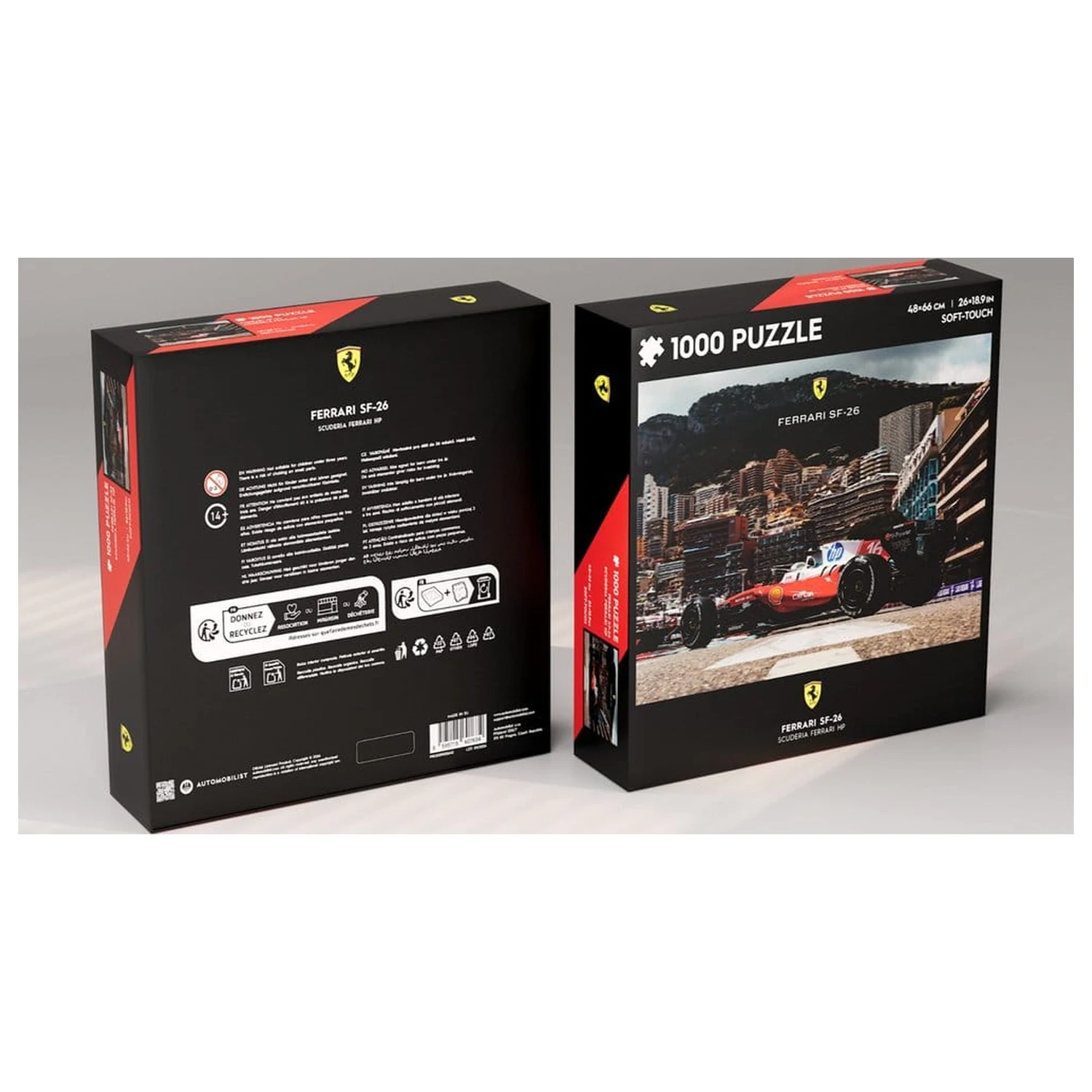 Scuderia Ferrari HP Puzzle SF-26 - sezóna 2026 48 x 66 cm (1000 kusů) fotografii produktu