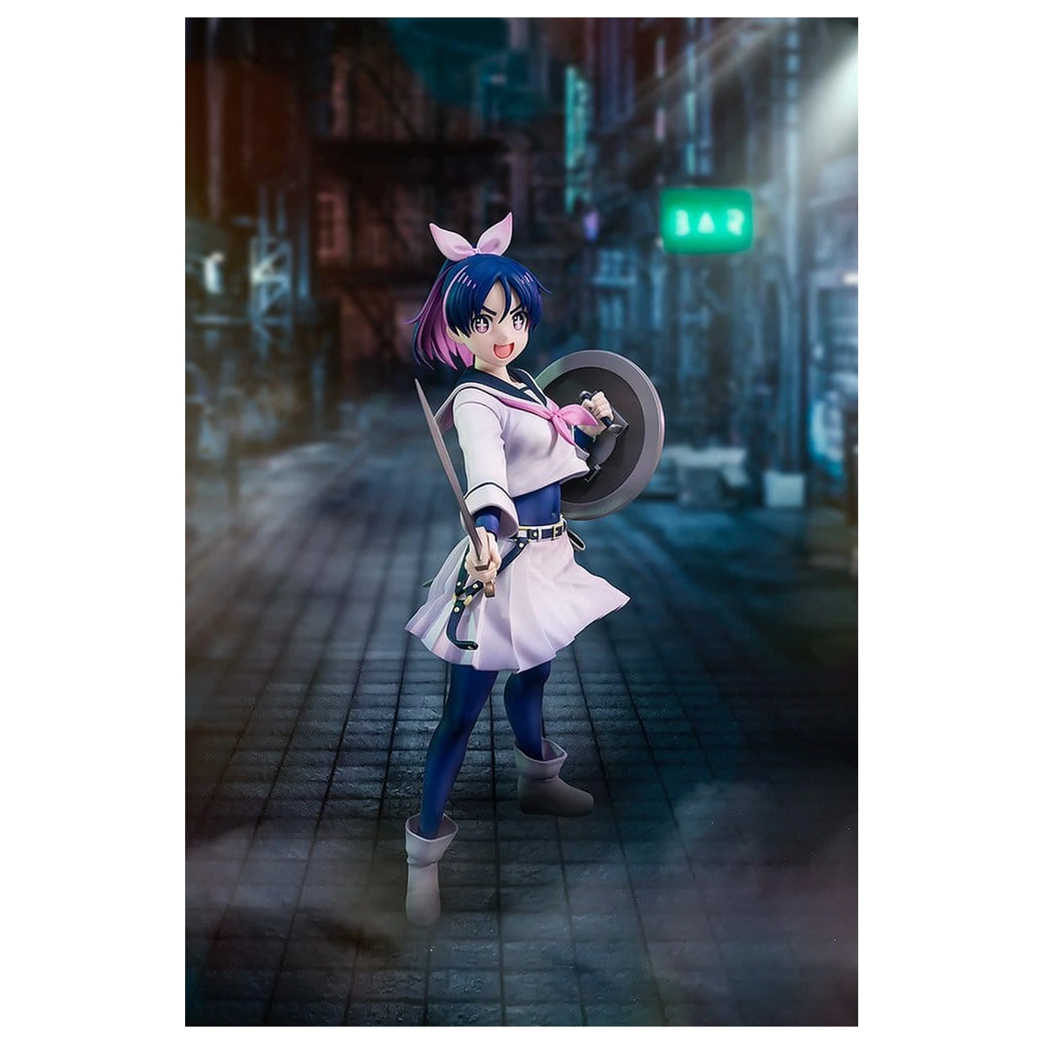 Scum of the Brave PVC figurka 1/7 Aki Jougamine 22 cm fotografii produktu