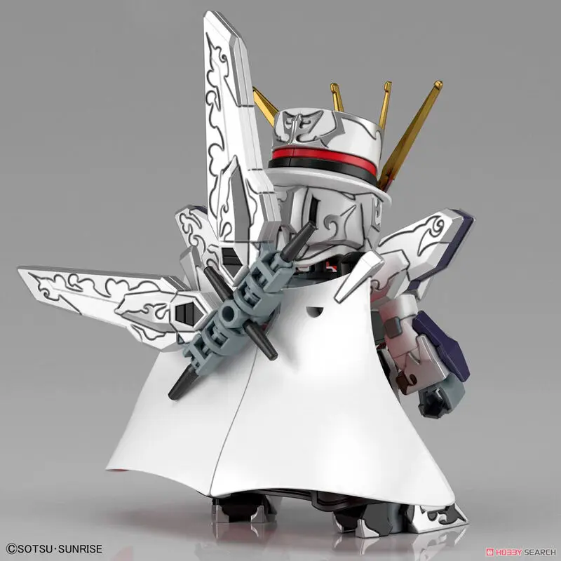 Stavebnice figurky SD Gundam World Heroes Arsene Gundam fotografii produktu