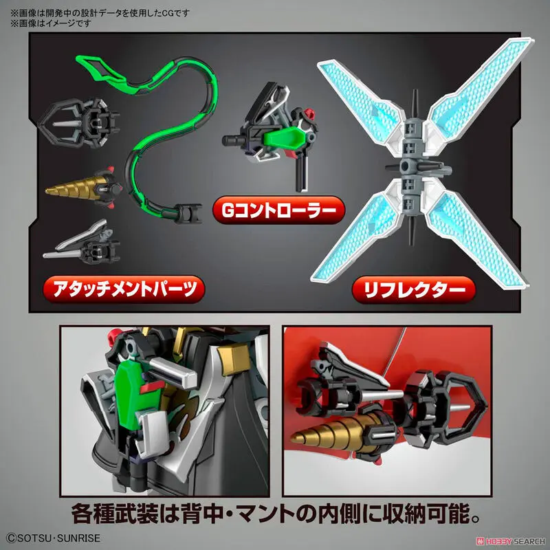 Stavebnice figurky SD Gundam World Heroes Arsene Gundam fotografii produktu