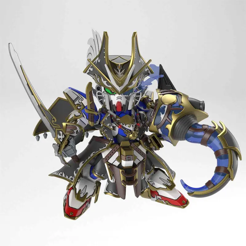 SD Gundam World Heroes Benjamin V2 Gundam Model Kit figurka fotografii produktu