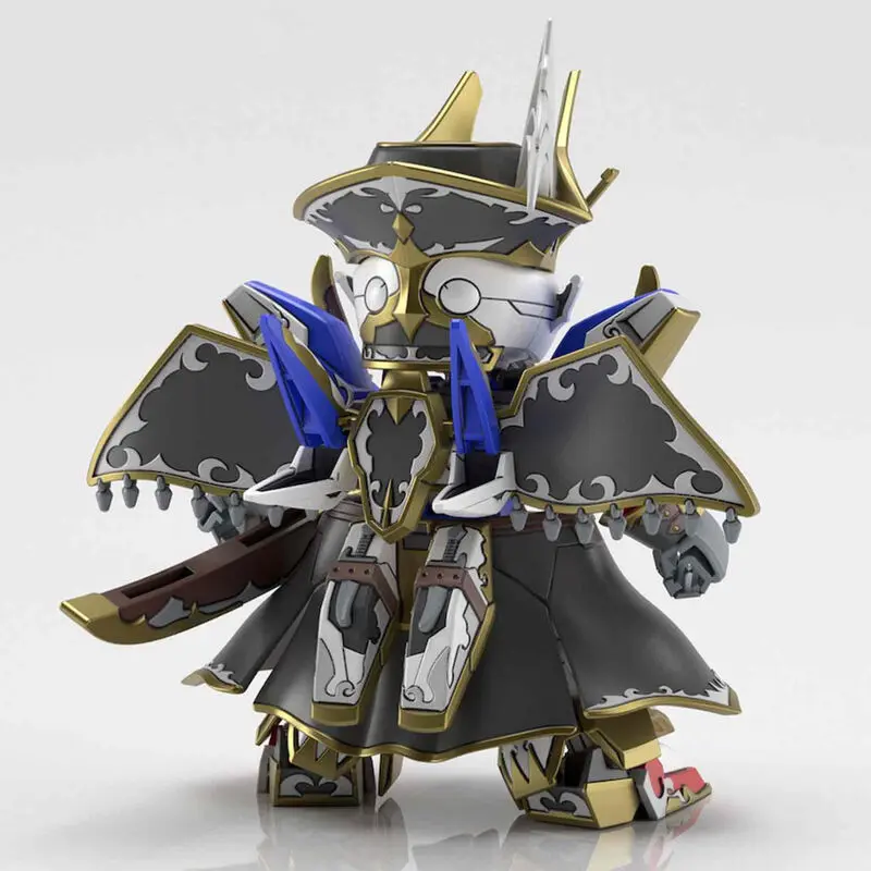 SD Gundam World Heroes Benjamin V2 Gundam Model Kit figurka fotografii produktu