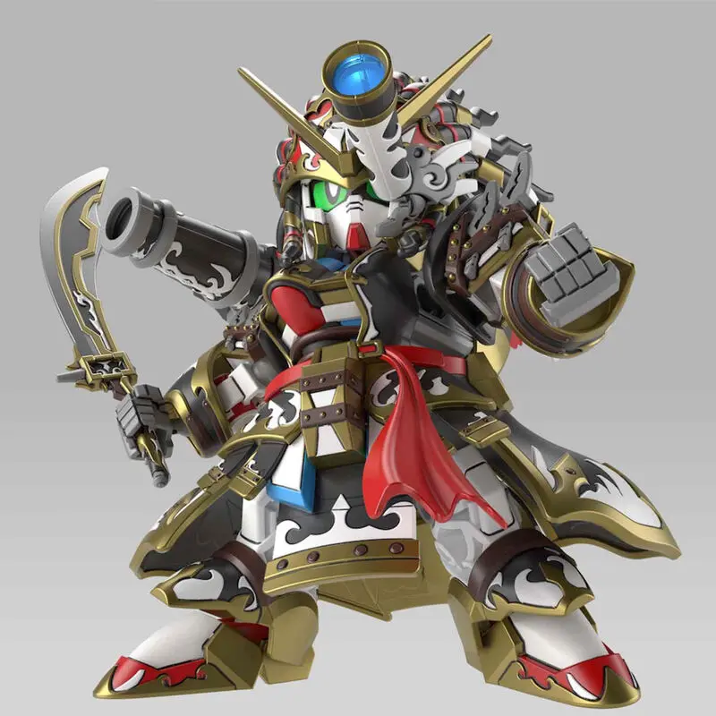 SD Gundam World Heroes Edward Second V stavebnice modelu figurky fotografii produktu