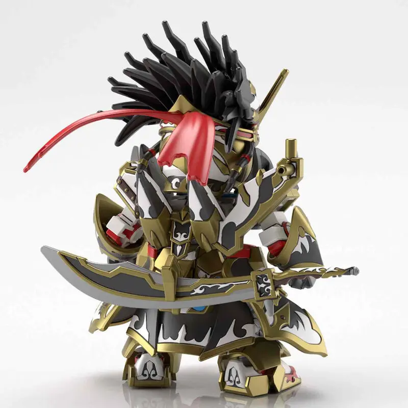 SD Gundam World Heroes Edward Second V stavebnice modelu figurky fotografii produktu