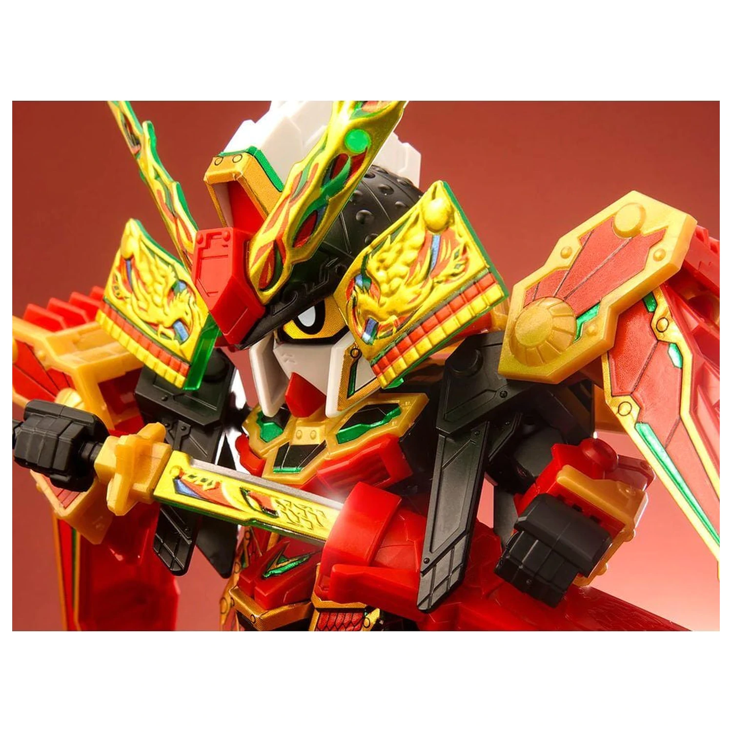 SD Gundam World Heroes Musha Gundam 78. Model Kit fotografii produktu