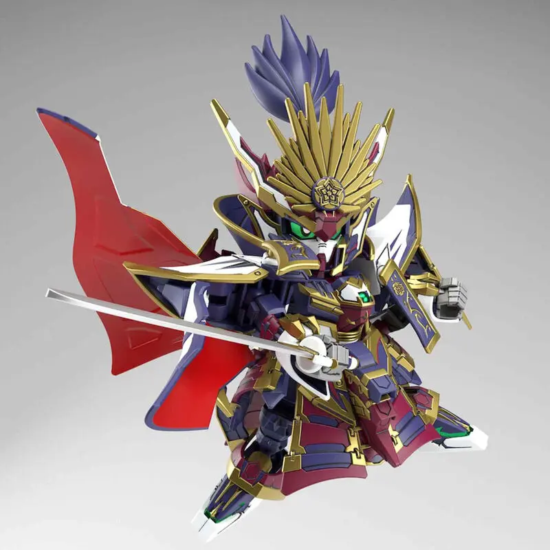 Plastikový model figurky SD Gundam World Heroes Nobunaga Gundam Epyon Model Kit fotografii produktu