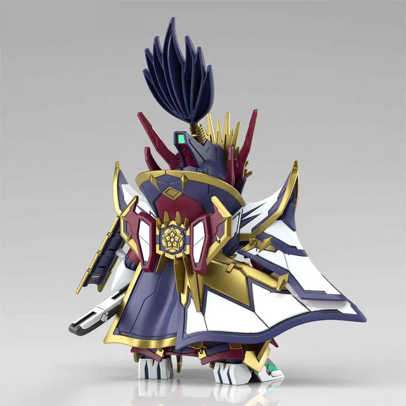 Plastikový model figurky SD Gundam World Heroes Nobunaga Gundam Epyon Model Kit fotografii produktu