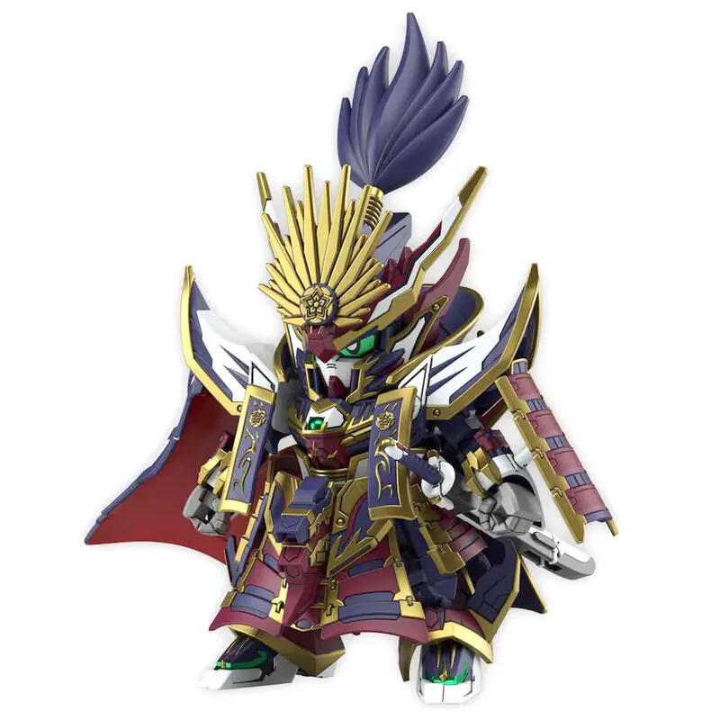 Plastikový model figurky SD Gundam World Heroes Nobunaga Gundam Epyon Model Kit fotografii produktu