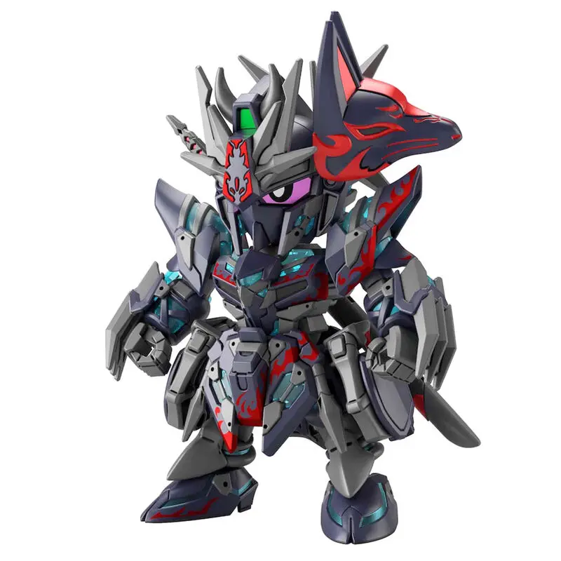 Plastikový model figurky SD Gundam World Heroes Sasuke Delta Gundam Model Kit fotografii produktu
