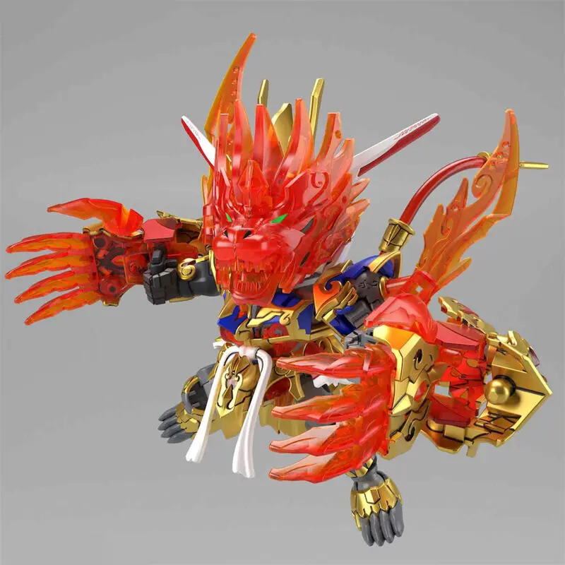 SD Gundam World Heroes Wukong Impulse Gundam Model Kit figurka fotografii produktu