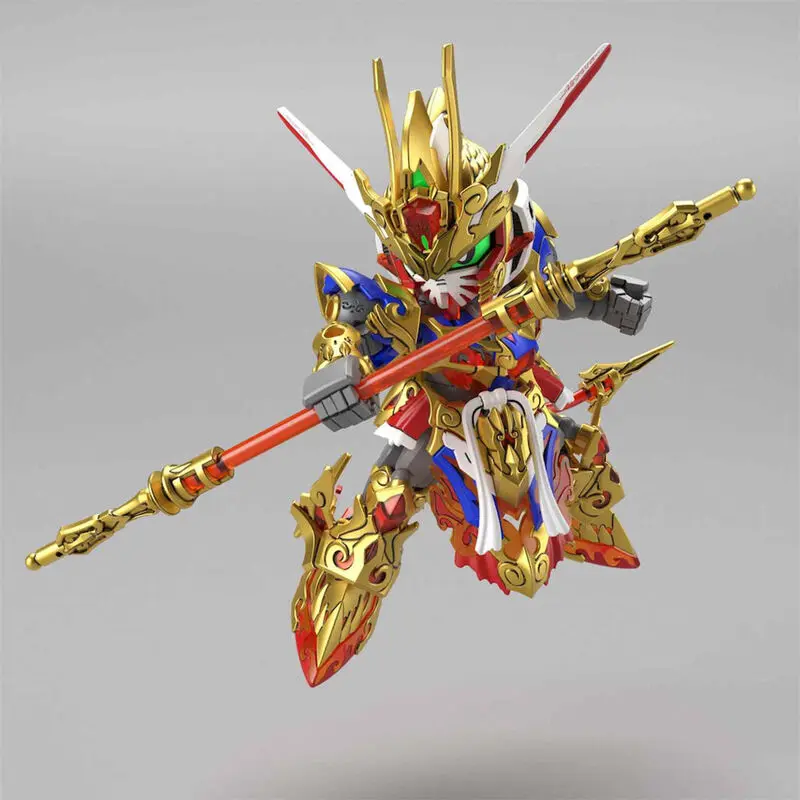 SD Gundam World Heroes Wukong Impulse Gundam Model Kit figurka fotografii produktu