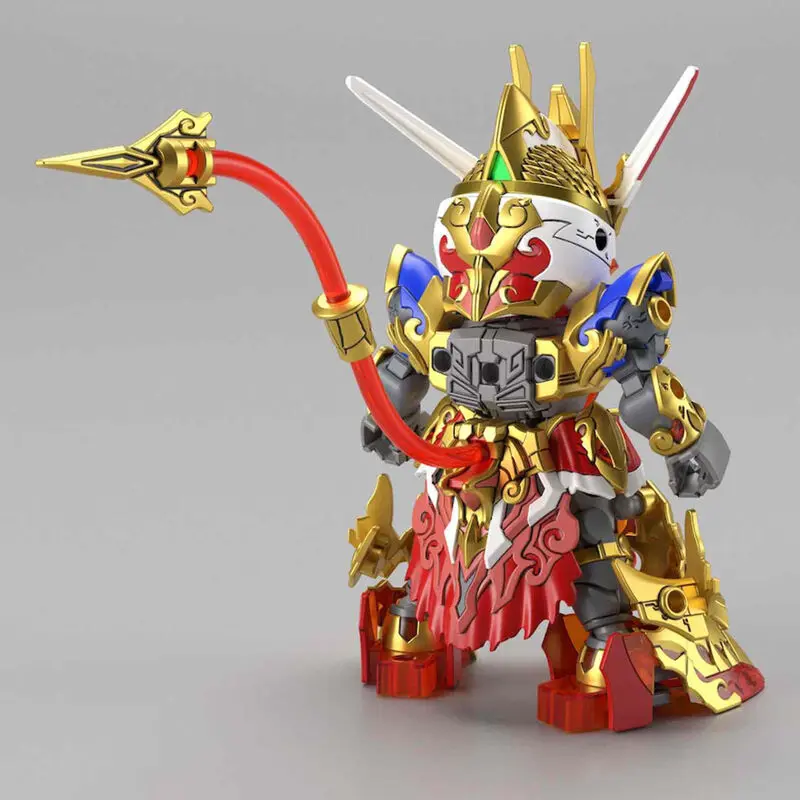 SD Gundam World Heroes Wukong Impulse Gundam Model Kit figurka fotografii produktu