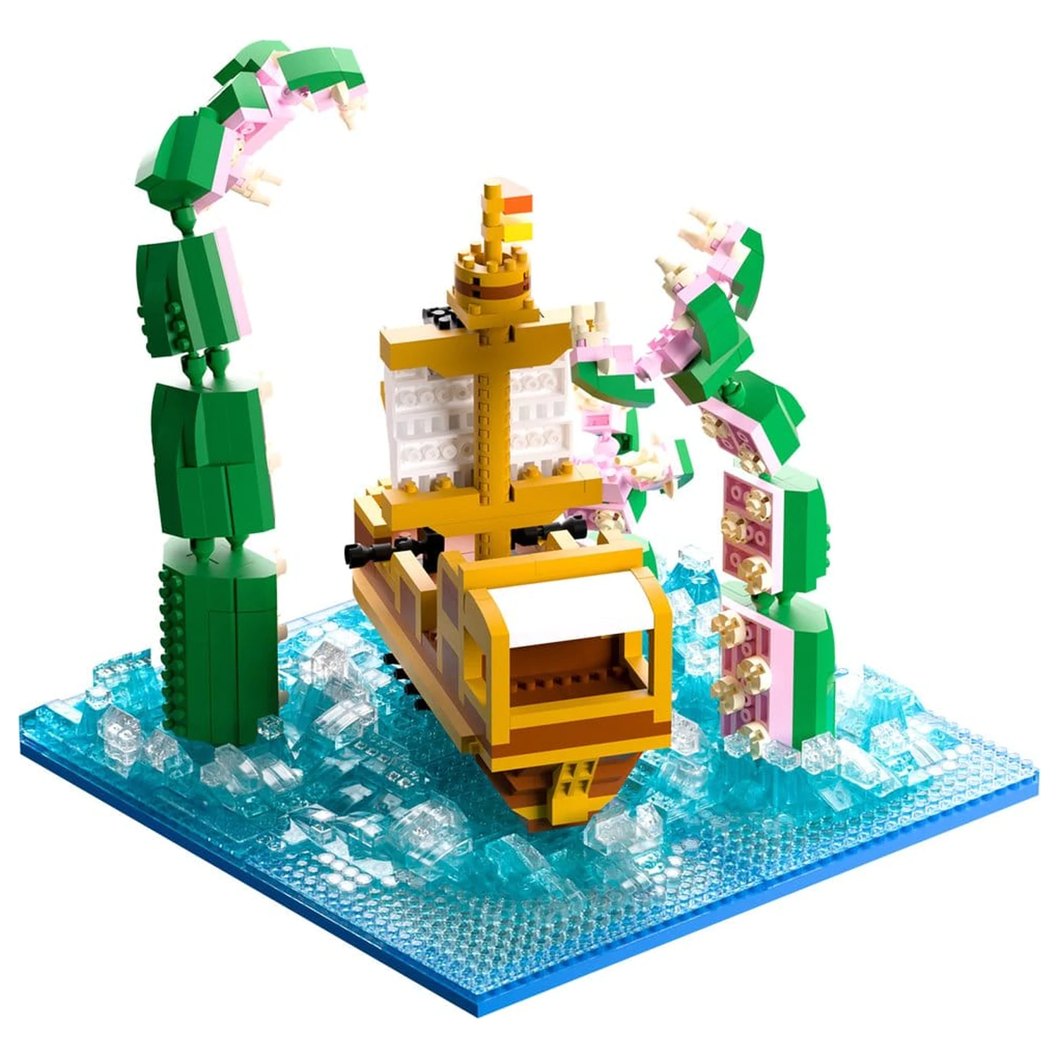 Sea of Thieves brickset Kraken 18 cm  fotografii produktu