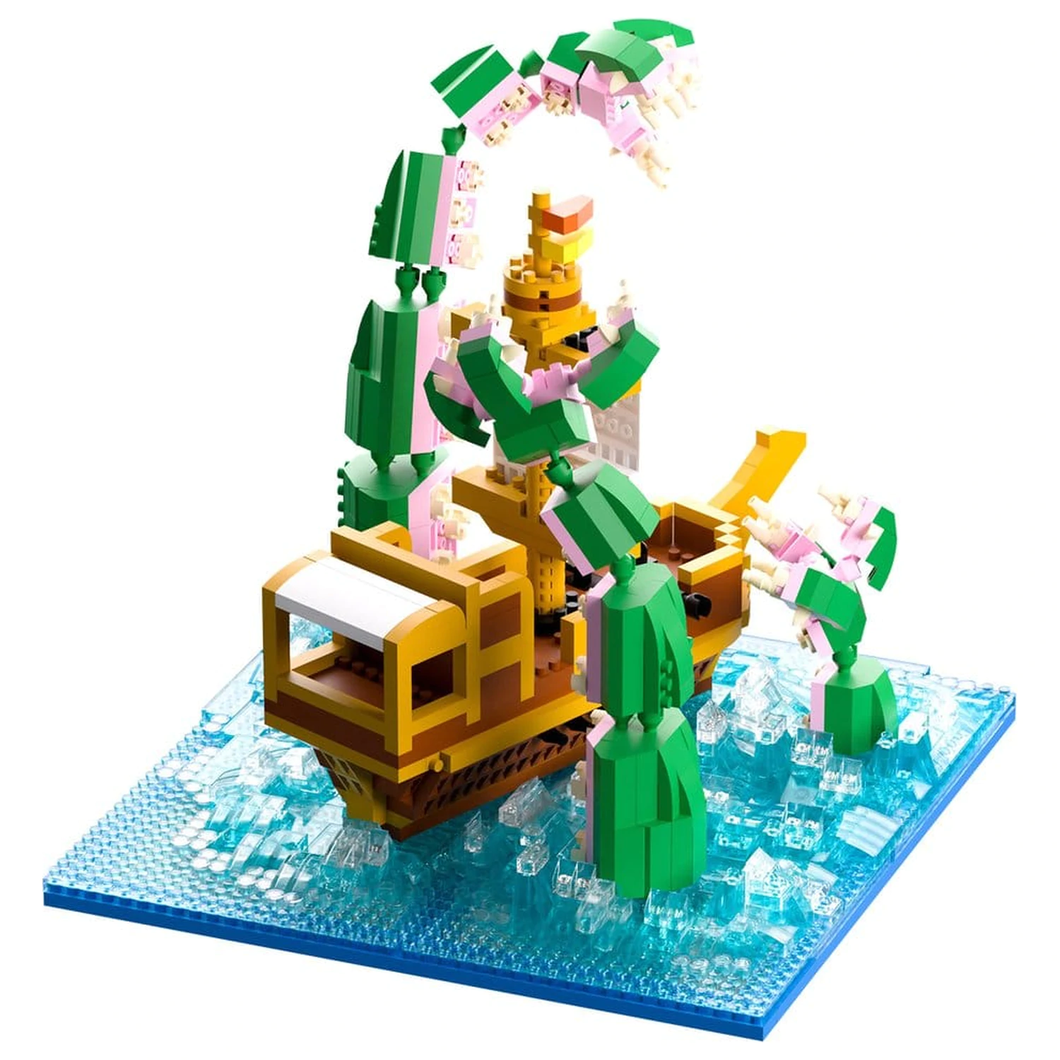 Sea of Thieves brickset Kraken 18 cm  fotografii produktu