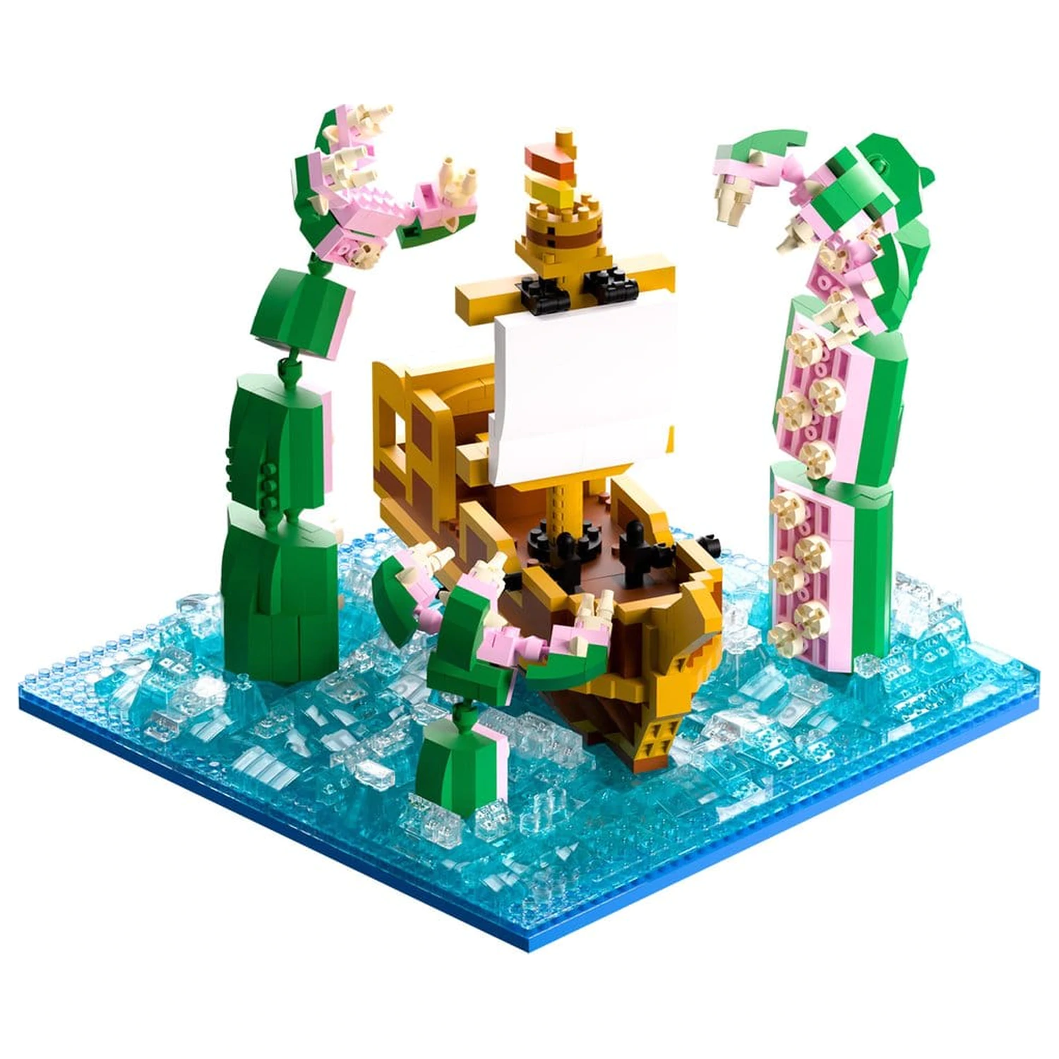Sea of Thieves brickset Kraken 18 cm  fotografii produktu
