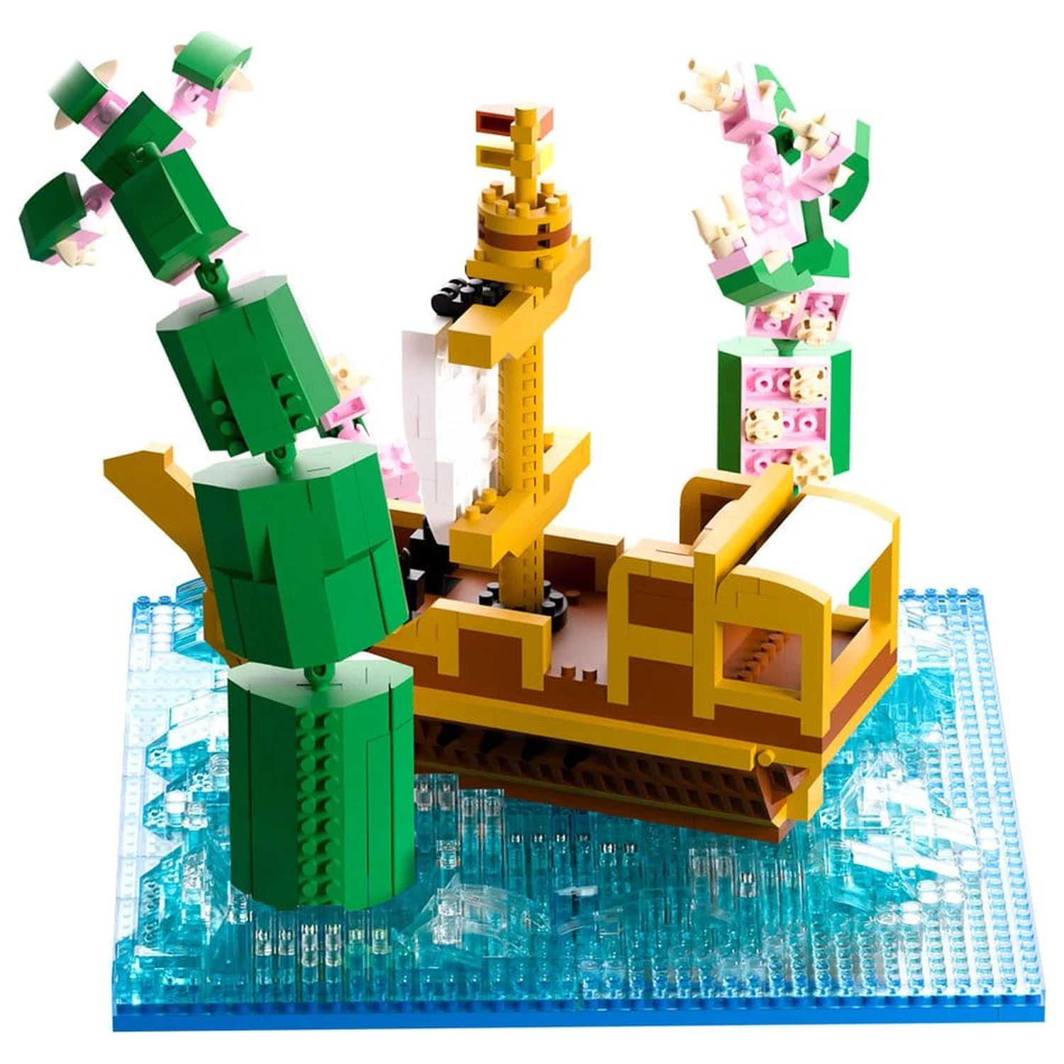 Sea of Thieves brickset Kraken 18 cm  fotografii produktu