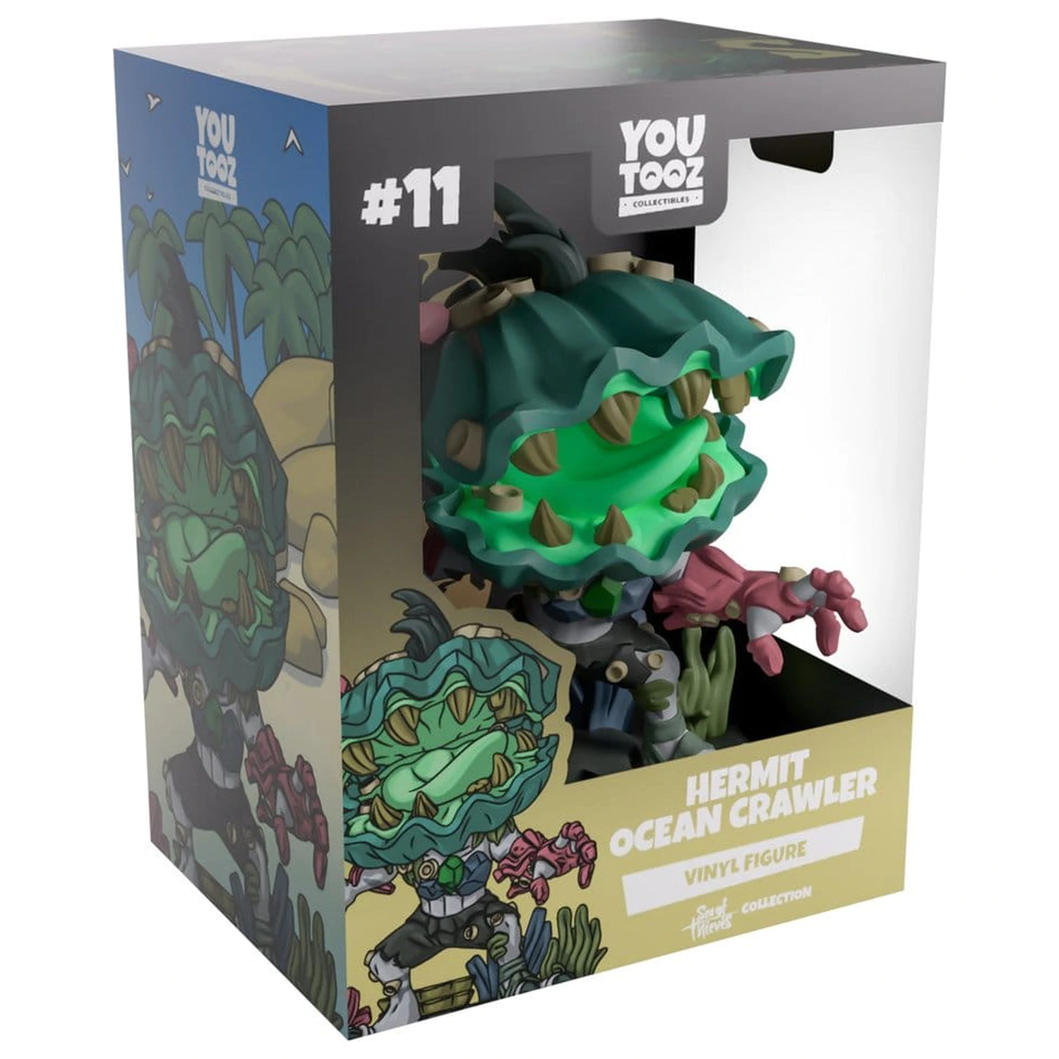 Sea of Thieves Vinylová Figurka Ocean Crawler 12 cm fotografii produktu