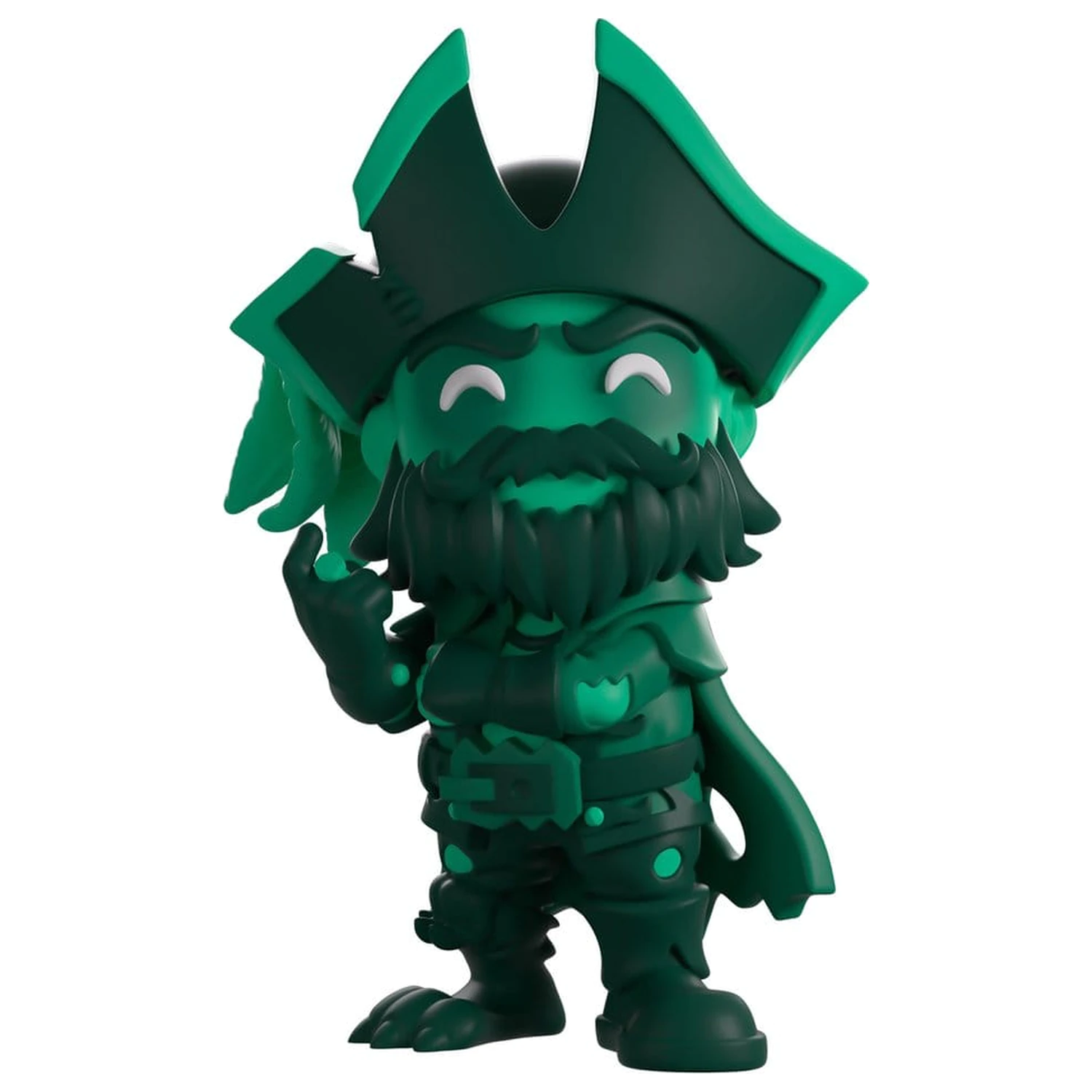 Sea of Thieves Vinyl figurka Pirate Lord (Glow in the Dark) 14 cm fotografii produktu
