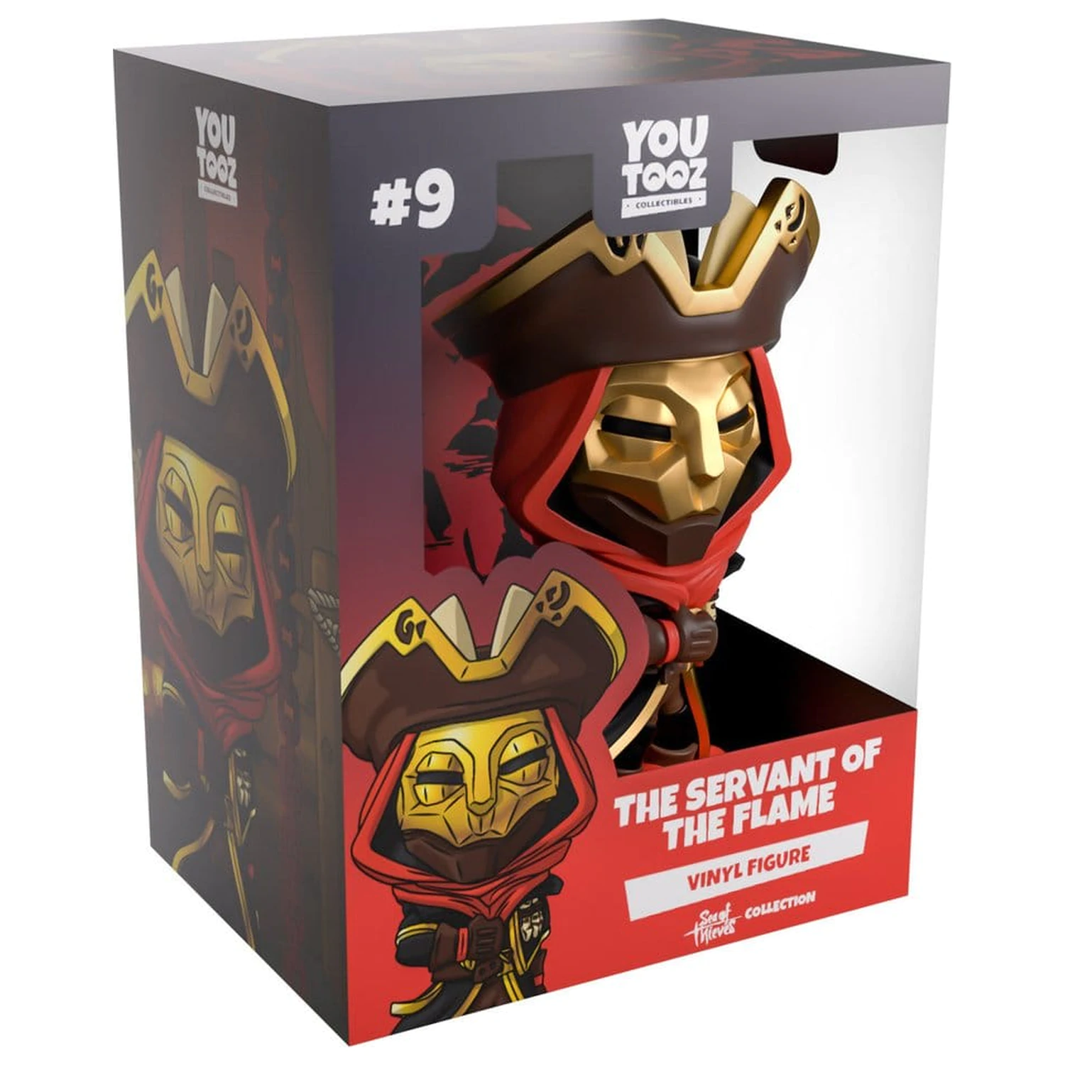 Sea of Thieves Vinylová figurka The Servant of the Flame 12 cm fotografii produktu