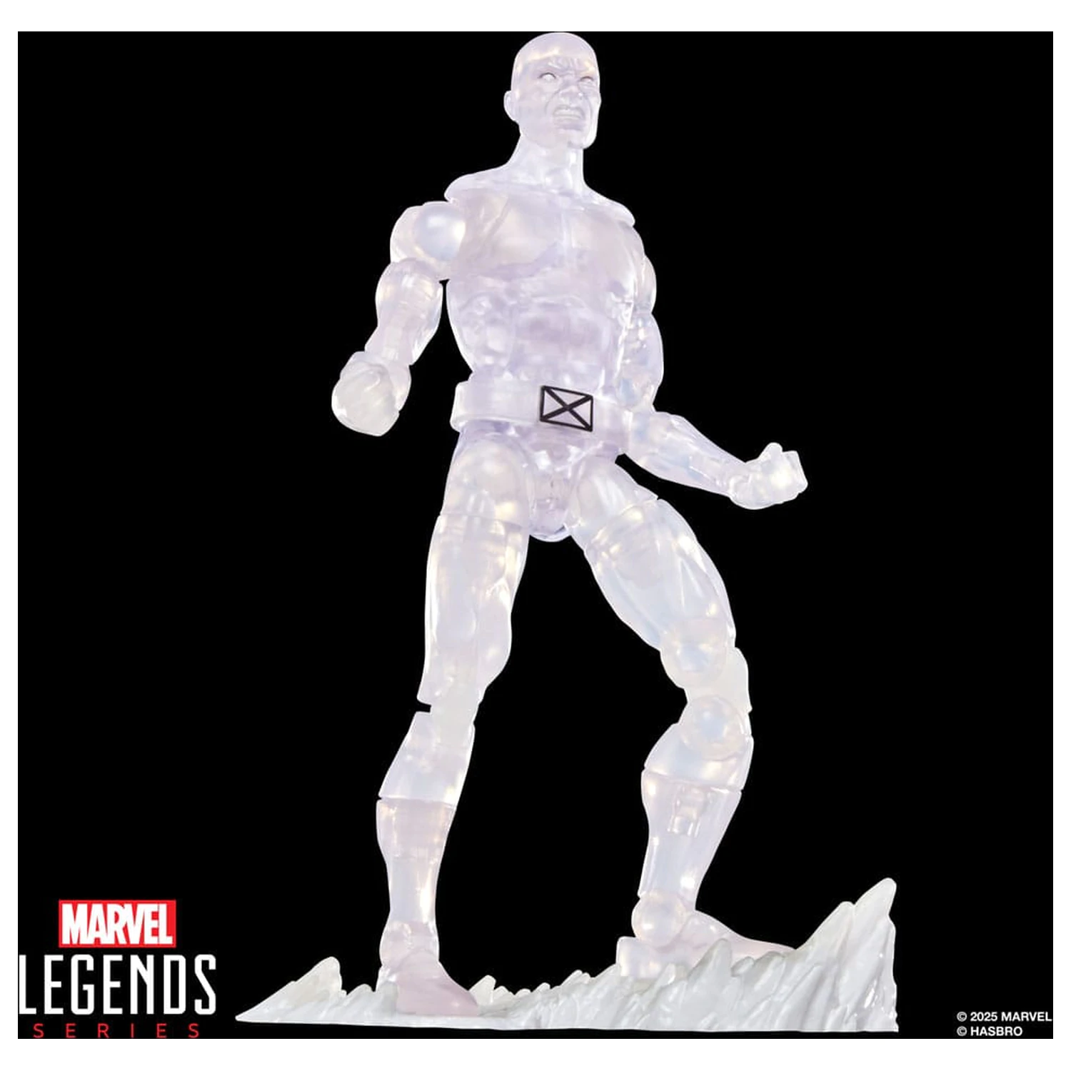 Secret Wars Marvel Legends Retro akční figurka Iceman 15 cm fotografii produktu