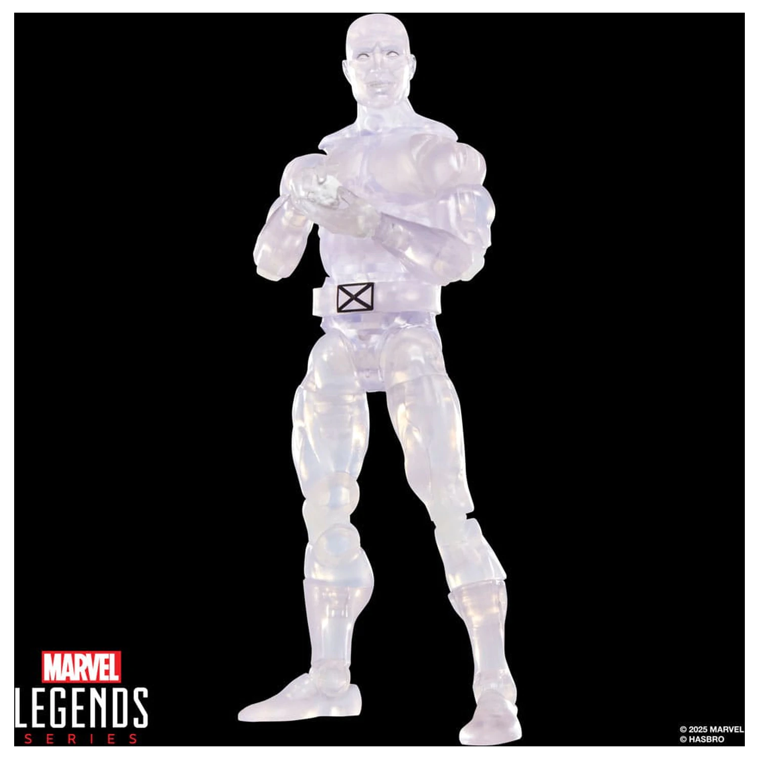 Secret Wars Marvel Legends Retro akční figurka Iceman 15 cm fotografii produktu