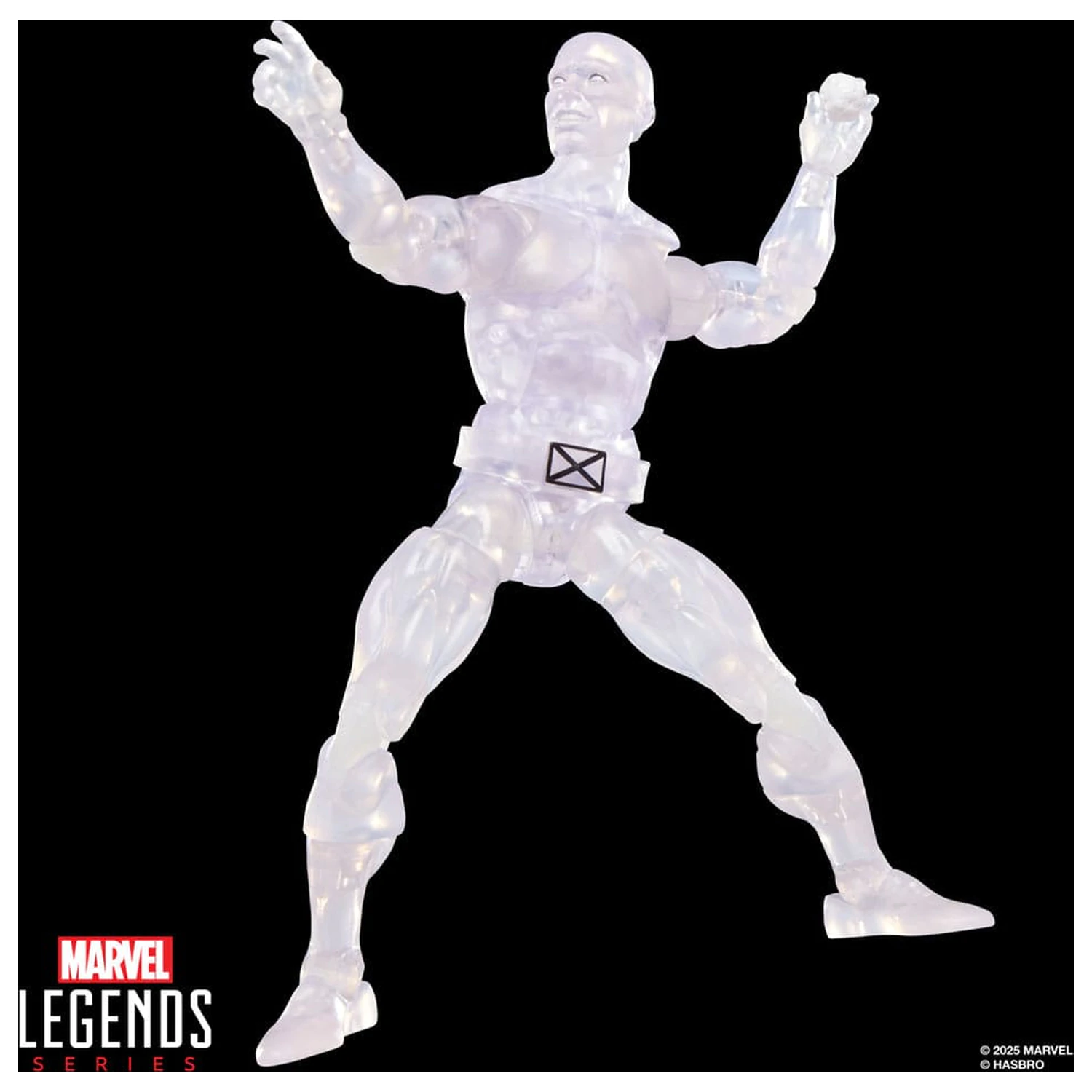 Secret Wars Marvel Legends Retro akční figurka Iceman 15 cm fotografii produktu
