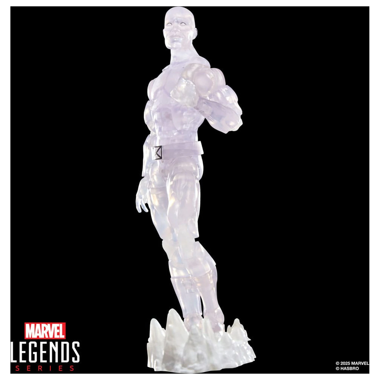 Secret Wars Marvel Legends Retro akční figurka Iceman 15 cm fotografii produktu
