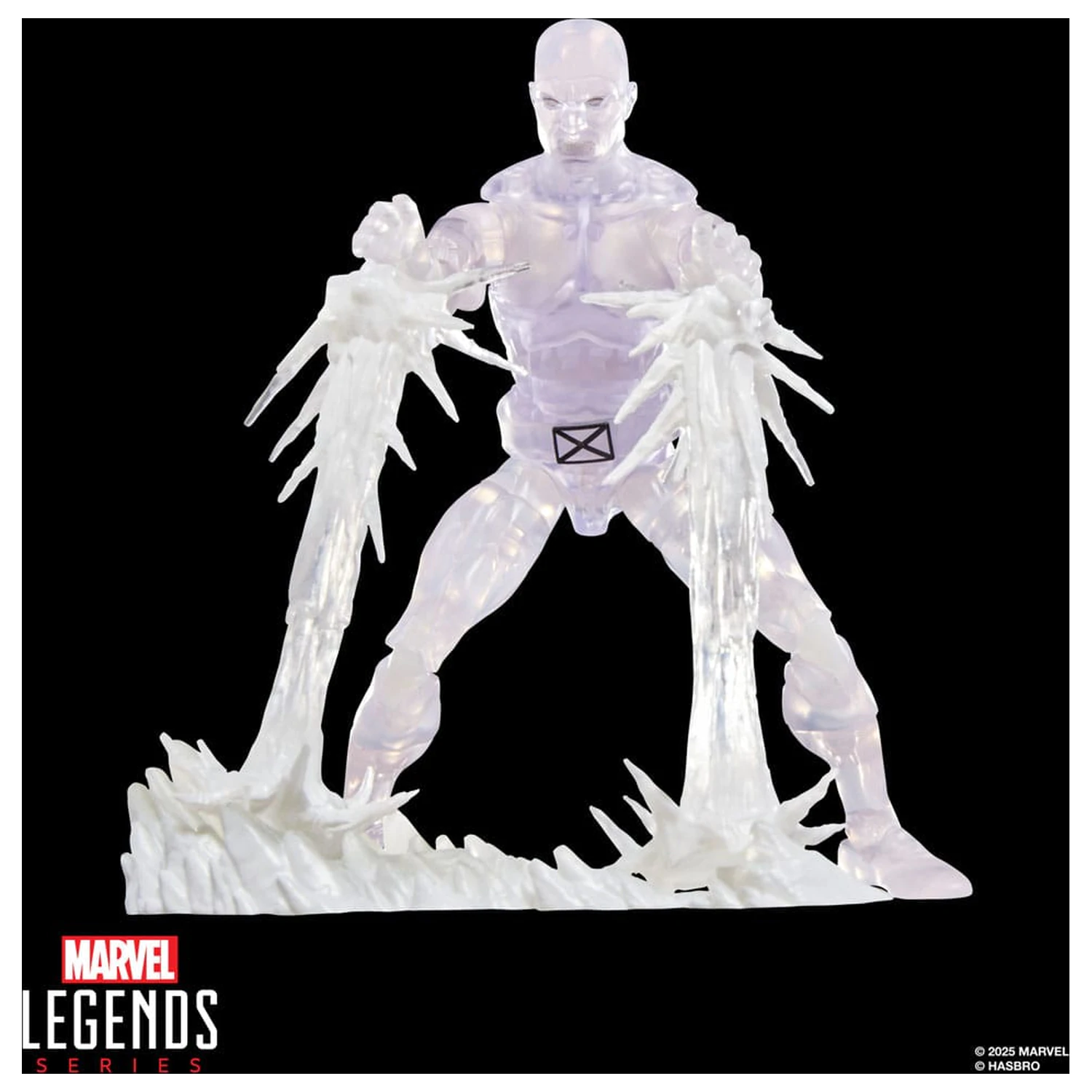 Secret Wars Marvel Legends Retro akční figurka Iceman 15 cm fotografii produktu