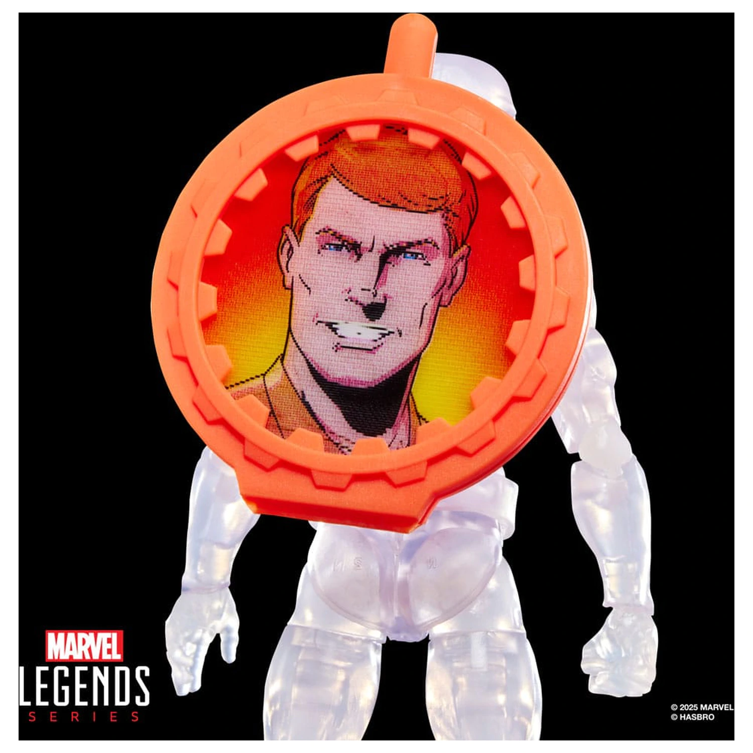 Secret Wars Marvel Legends Retro akční figurka Iceman 15 cm fotografii produktu