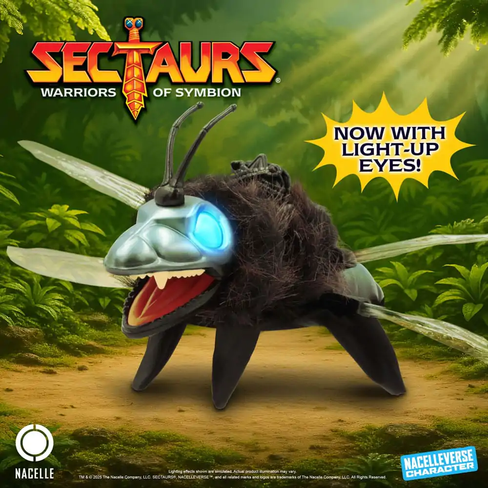 Sectaurs: Warriors of Symbion akční figurka Wave 2 DragonFlyer 23 cm fotografii produktu